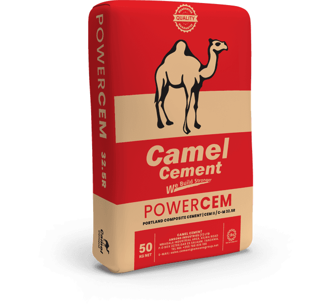 Camel Cement PowerCem 32.5R 50 kg bag