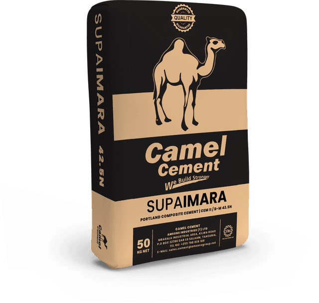 Camel Cement SupaImara 42.5N 50 kg bag