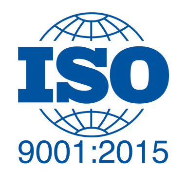 ISO 9001:2015 certification